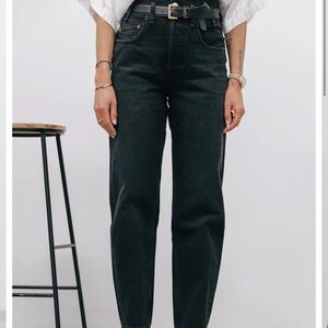 RE/DONE pixie denim jeans